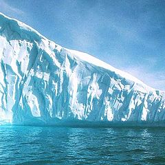 photo "Iceberg in the sea Uedella. Antarctica."