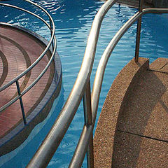 photo "Element of pool. The end of this small series"