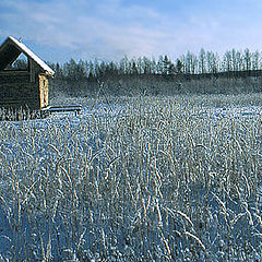 photo "Winter house"