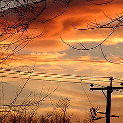 фото ""Appalachian Power" at Dawn..."