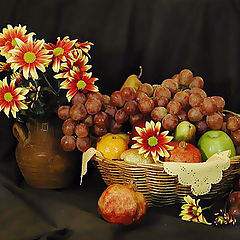 photo "Motley still-life."