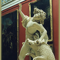 photo "Masterpieces of the Hermitage."