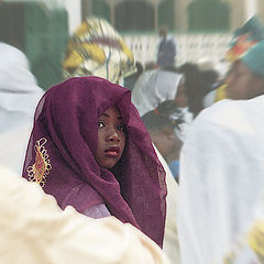 photo "A face in the crowd"