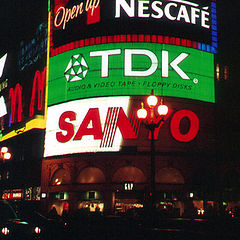 фото "Piccadilly at Night"