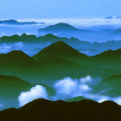 photo "chain of mountains"