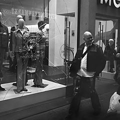 photo "Men & Mannequins (From the series)"