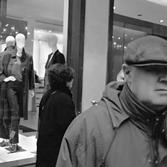 photo "Men & Mannequins (from the series) II"