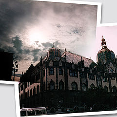 photo "Double photo of Budapest"