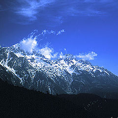 photo "Yulong snowy mountain"