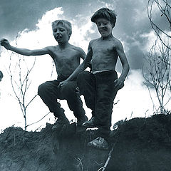 photo "The childhood Happy -Boys!"