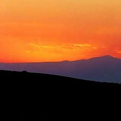 photo "Sunset in Garni"