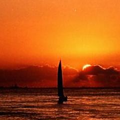 photo "Sailing at Sunset"