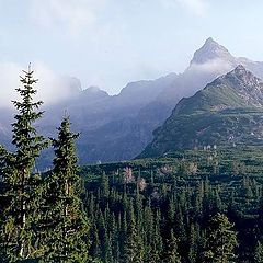 photo "The big Tatra mountains"