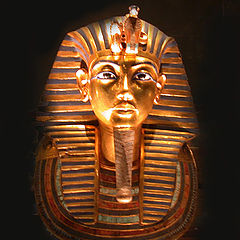 photo "King Tut Gloden Mask"