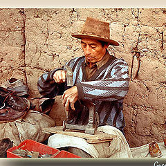 photo "Workers:shoemaker"