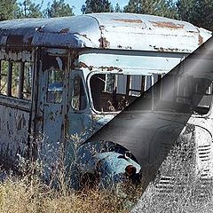 photo "The Old Bus"