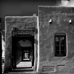 photo "Street in Santa Fe"