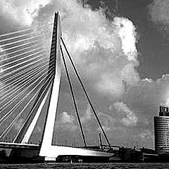photo "Rotterdam brigde"