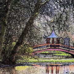 photo "The pavillion in my backyard"