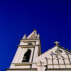 photo "Saint Peter loves the dark blue sky"