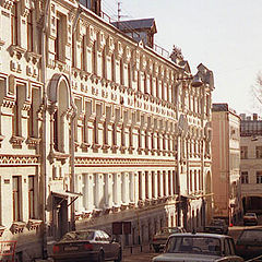 photo "Moscow through the Eye of St. Petersbourg Dweller"