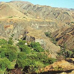 photo "Plateau of Garni (Late Shpring)"