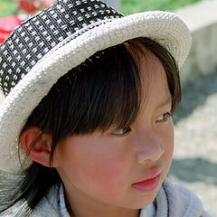 photo "Little fashionable woman"