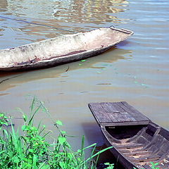 photo "Left boats"