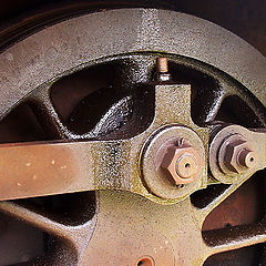 photo "Oily Wheel"