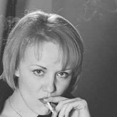 фото "Девушка с сигаретой"