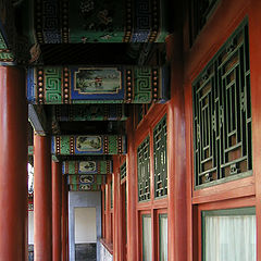 photo "Temple Walkway"