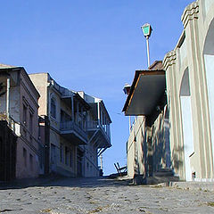 photo "Face to Face (Tbilisi - Old & New)"