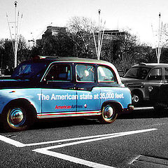 photo "An American Taxi in London"