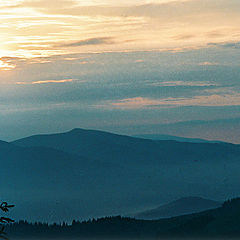 photo "Snows from the Svidovets mountains"