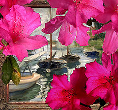 фото "Monet with Azalias"