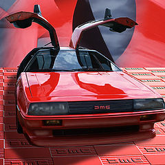 photo "More classic lines-DeLorean"