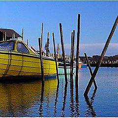 photo "Yellow boat"