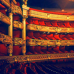 photo "Paris Opera Interior"