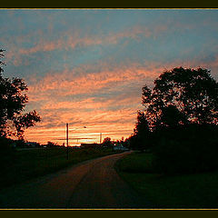 фото "Sunset Lane"