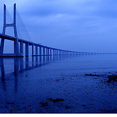 photo "Vasco da Gama in blue"