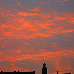 photo "Sunset from my bedroom window"