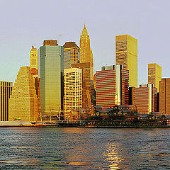 фото "Another sunrise (6 AM in New York)"