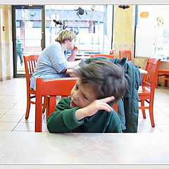 photo "dissatisfied customer"