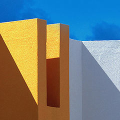 photo "Geometry with clouds"