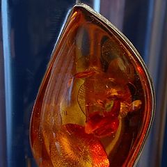 photo "Amber and glass"