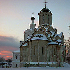 photo "Winter evening."