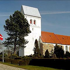 photo "Good Friday in a Danish village Church"