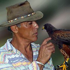 photo "The Bird Man"