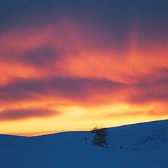 фото "Sunset over the Palouse Region"