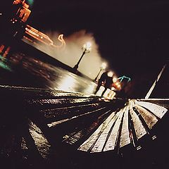 фото "Quay in storm"